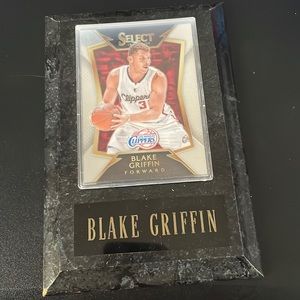 Blake Griffin NBA plaque
